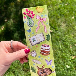 Cottage Core Bookmark
