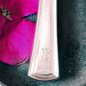 1913 Vintage Messergriff Magnetische Knospenvase