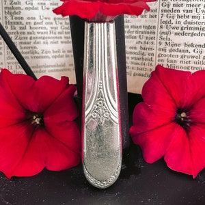 1938 Vintage Messer Magnet Magnetische Knospe Vase