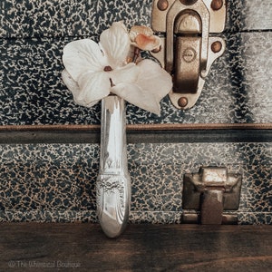 1937 Vintage Messergriff Magnetische Knospenvase