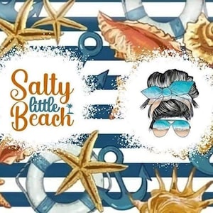 Salty Little Beach SVG