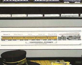 Patricia Gaskin Designs "Sentimental Journey" Cross Stitch Chart #36