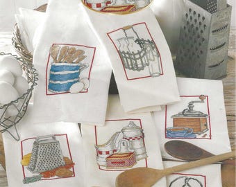 Stitchworld X-Stitch "Old Time Kitchen" Cross Stitch Chart #03-247