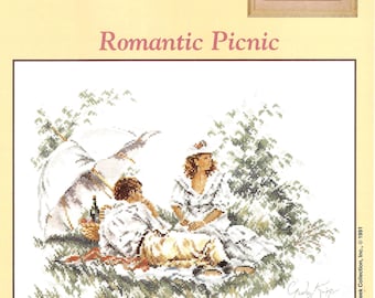 Lanarte Stoney Creek "Romantic Picnic" Cross Stitch Chart #LL003-33868
