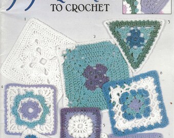 Leisure Arts "99 Granny Squares to Crochet" Booklet # 3078