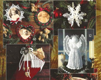 Leisure Arts "Our Best Christmas Thread Crochet" Booklet #2941