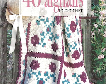 Leisure Arts "Contest Favorites: 40 Afghans to Crochet" Book #3067