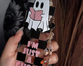 I’m Just A Ghoul Charmed Bookmark