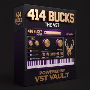 414 Bucks VST Plugin | Midwest Trap Sound Kit | 160+ Presets + Bonus Drum Kit | AU VST VST3 for Mac & Windows | Instant Download