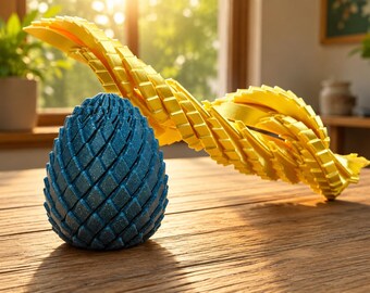 Dragon Egg Fidget Toy | Textured Pinecone Egg Fidget | Colorful Sensory Fidget | Fantasy Desk Toy | Unique Stress Relief Gift