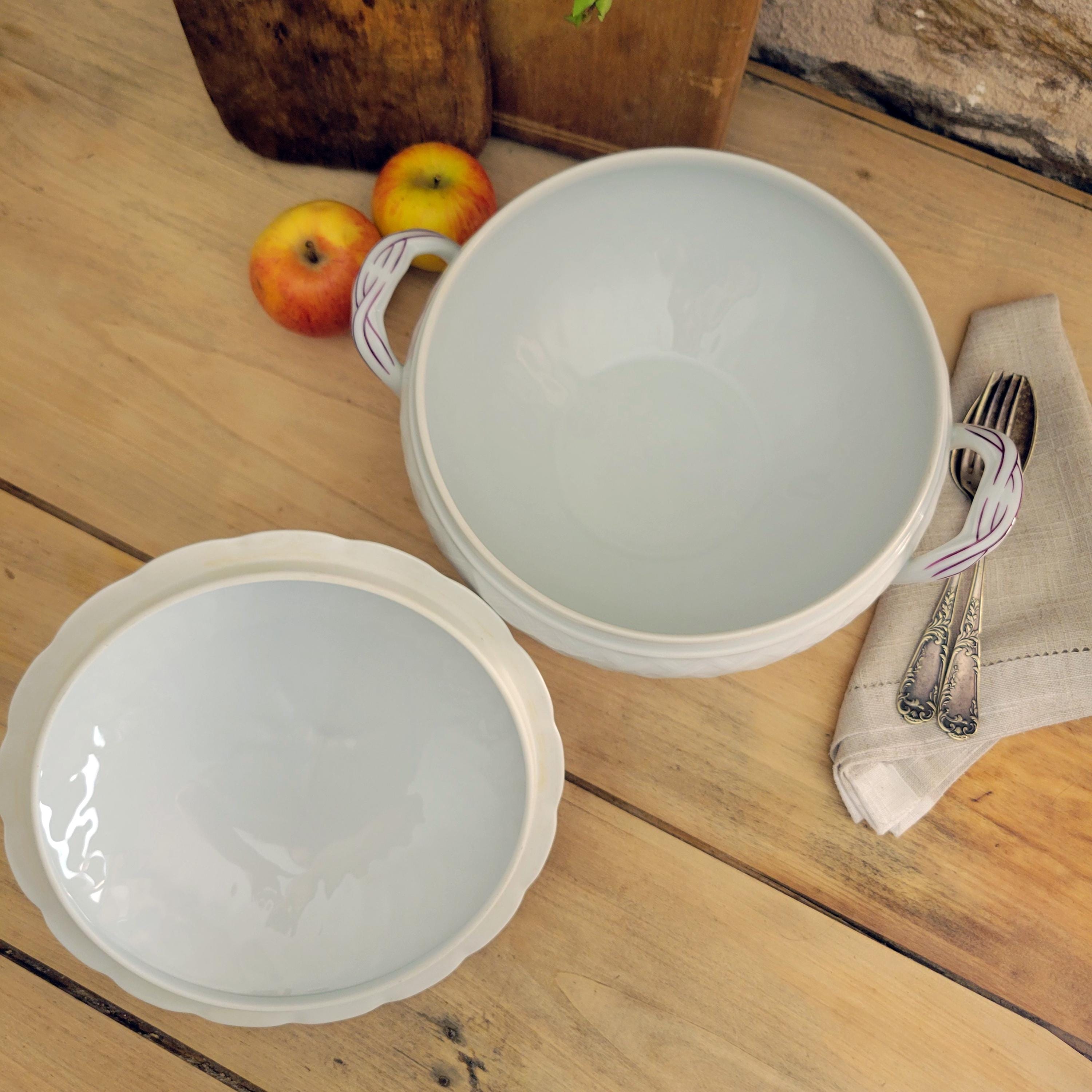 ベルナルド・リモージュ「ボストン」スープチュリーン ベルナルド