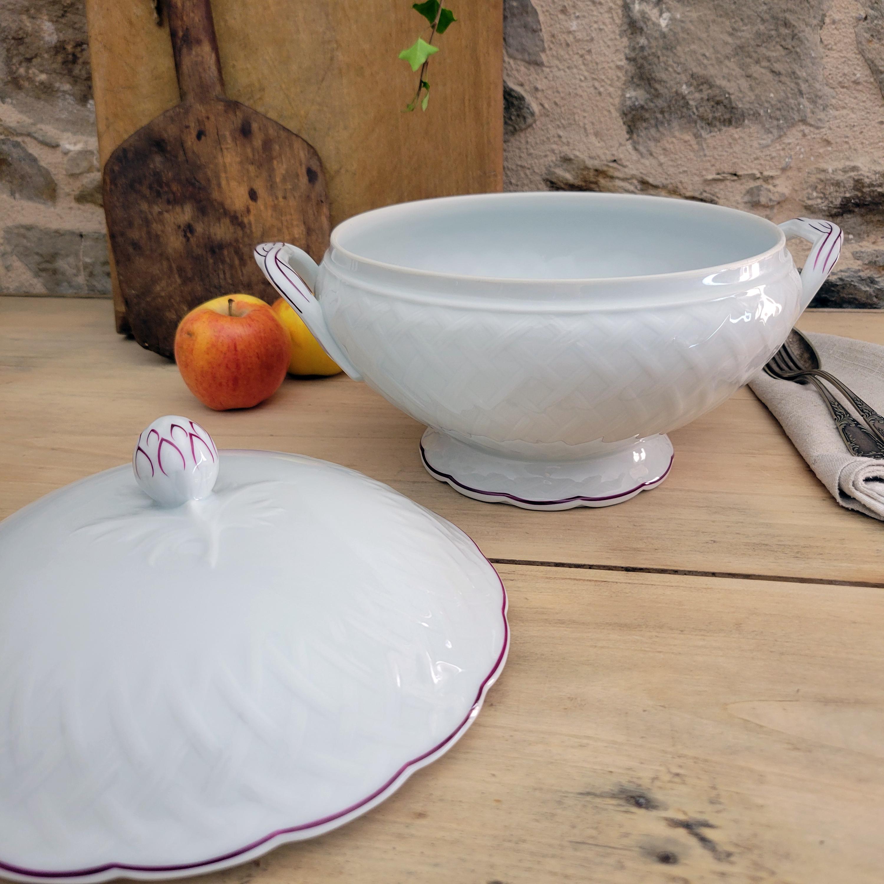 ベルナルド・リモージュ「ボストン」スープチュリーン フランスの