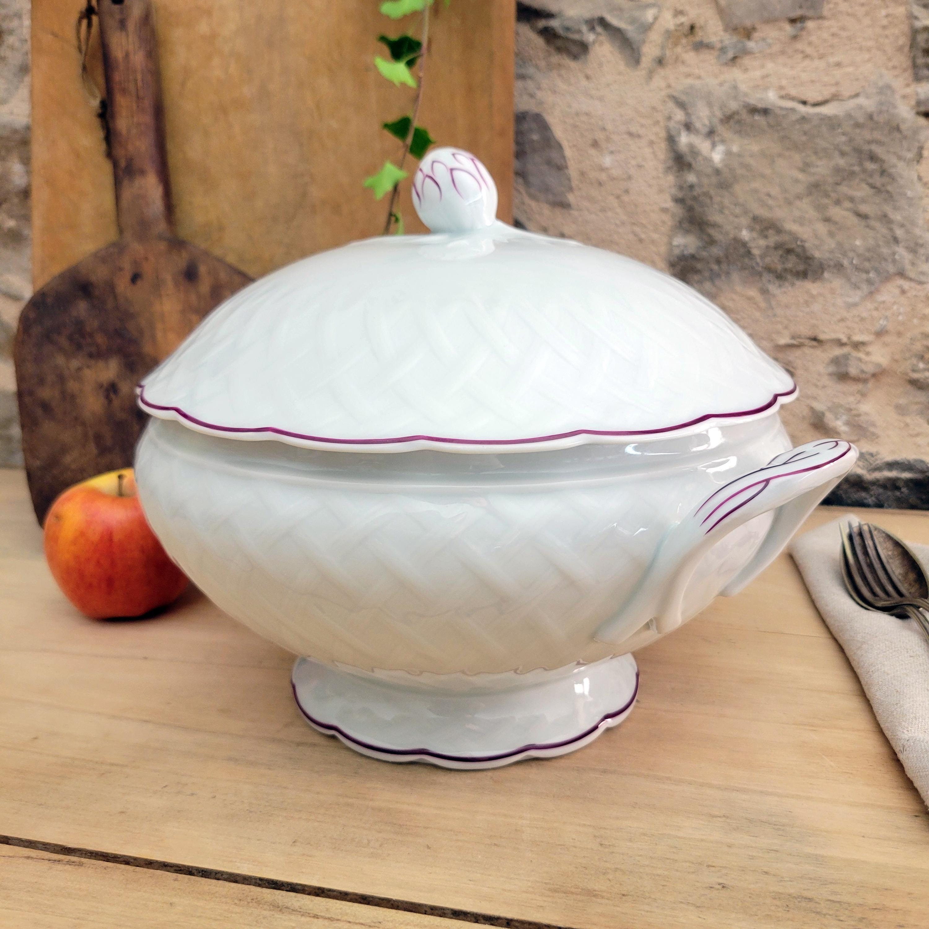 ベルナルド・リモージュ「ボストン」スープチュリーン リモージュ磁器