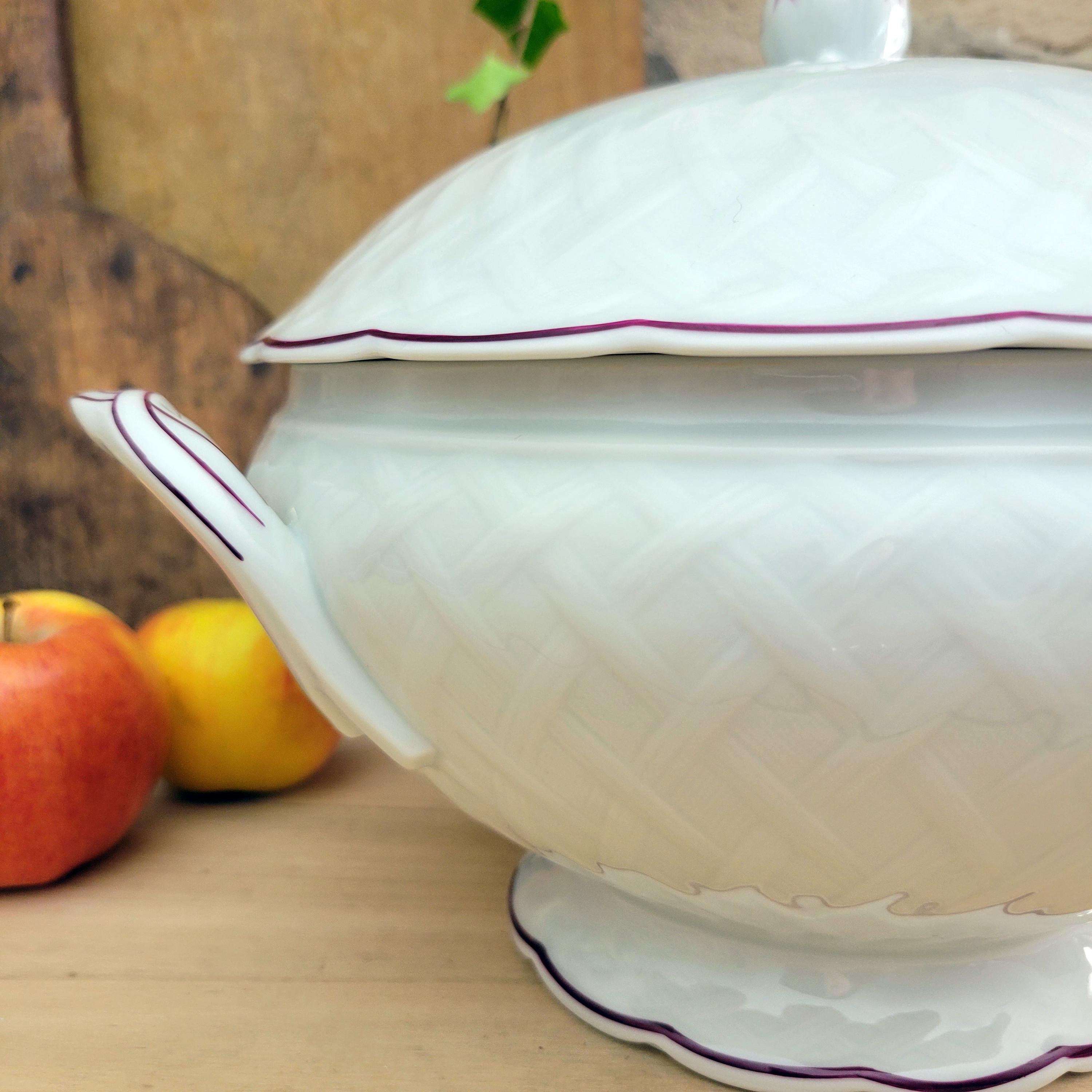 ベルナルド・リモージュ「ボストン」スープチュリーン フランスの