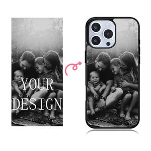 Personalized Custom Picture Collage phone case - Custom phone case with Photo iPhone 11 12 13 14 15 16 Customizable