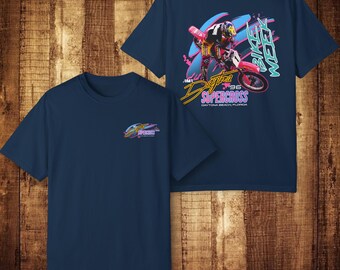 Jeremy Mcgrath 1996 Daytona SX Shirt (dark Colors) - Vintage