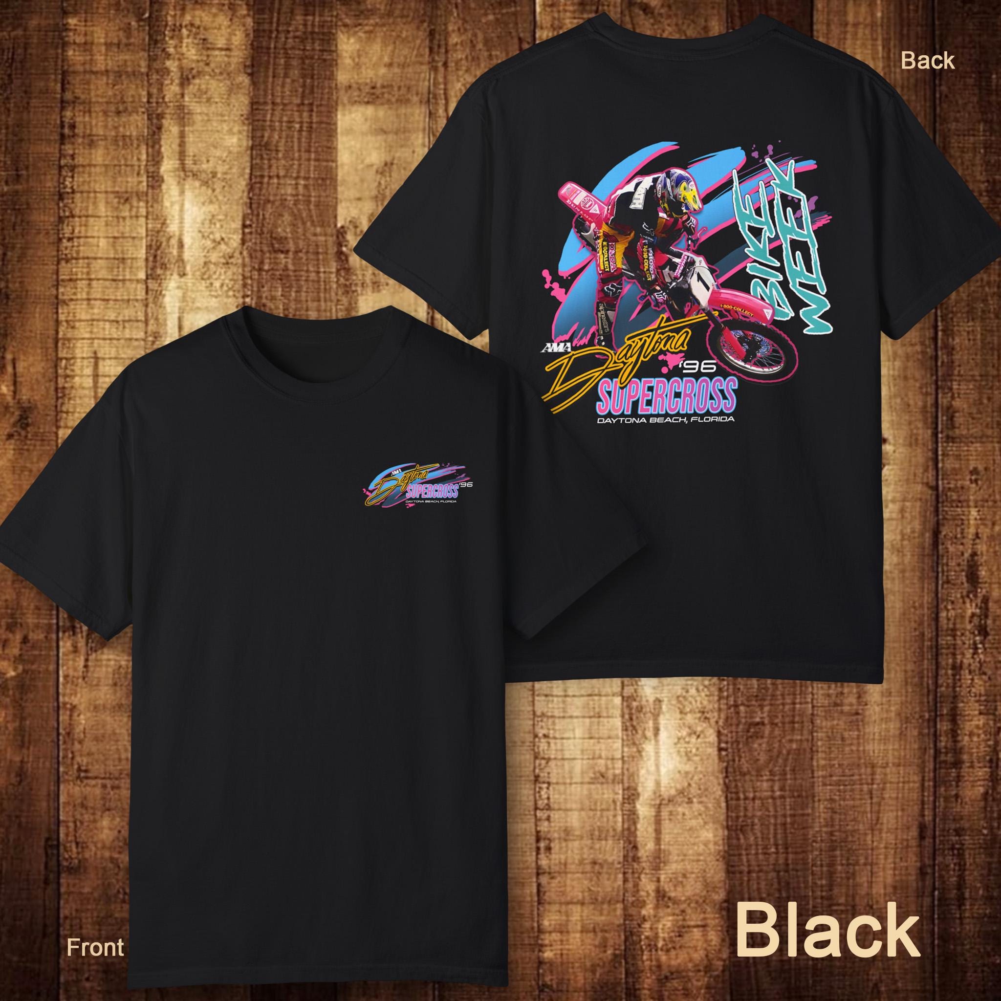 鬼レア‼️Jeremy McGrath AMA SX Champ Tシャツ 【公式通販】