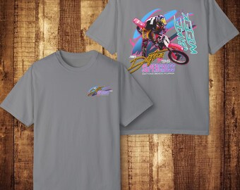 Jeremy Mcgrath 1996 Daytona SX Shirt (dark Colors) - Vintage