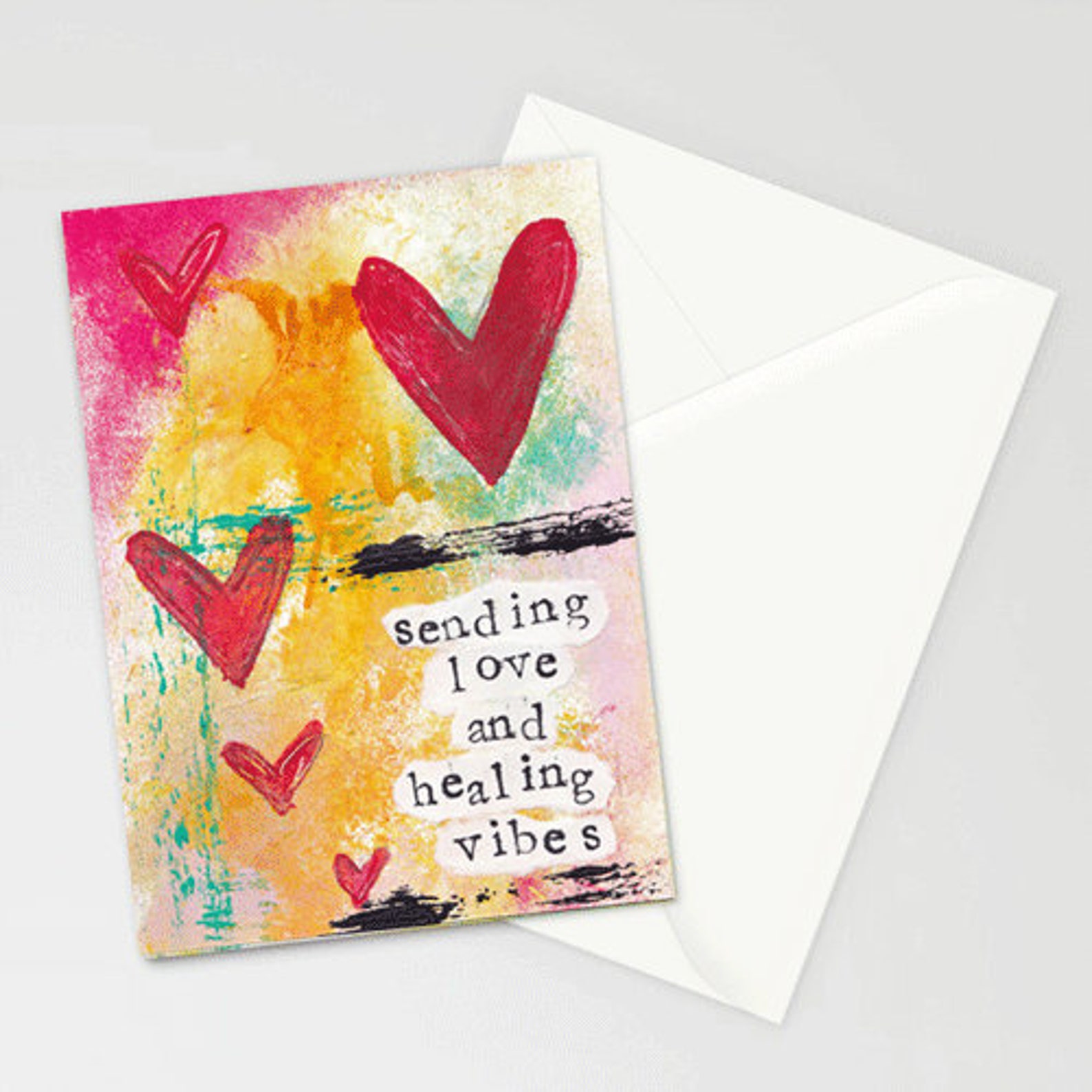sending-love-and-healing-vibes-5x7-blank-greeting-etsy