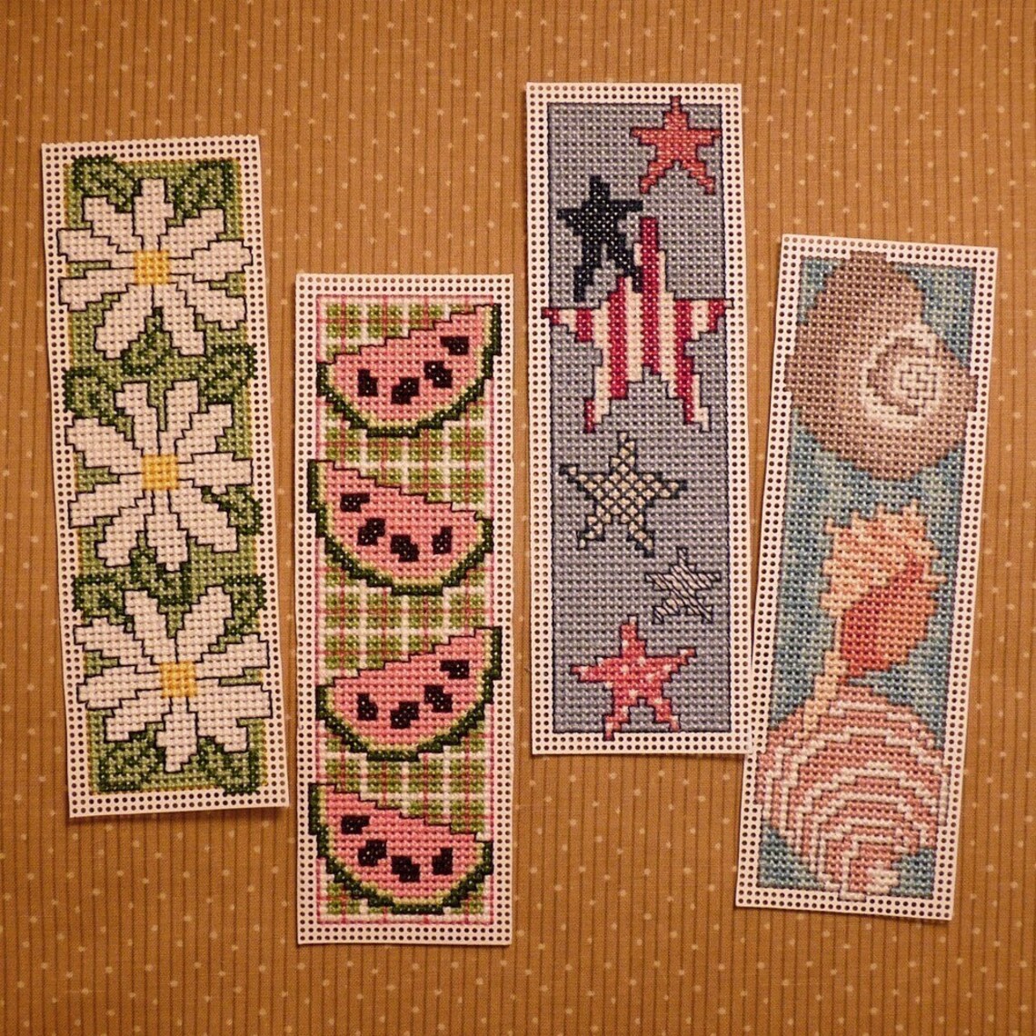 A Year of Bookmarks Cross Stitch Patterns Etsy
