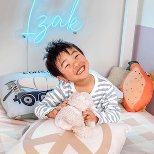 Name Neon Signs | Custom Neon Sign | Neon Sign for Kids | Wedding Signs | Kids&#39; Wall Decor | Home Decor | LED Neon Light | Personalized Gift