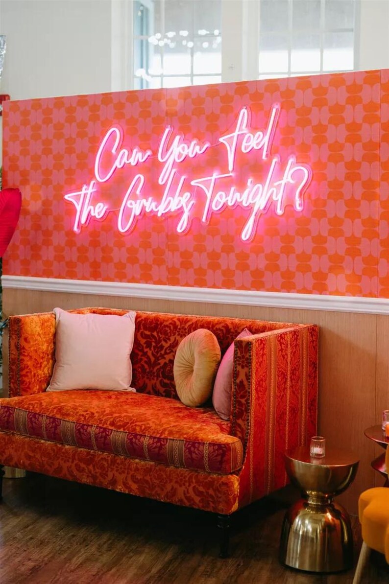 Custom Bar Neon Sign, Wall Décor, Bedroom Signs, Customizable Phrases ...