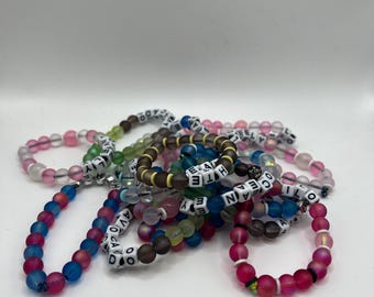 Bracelets inspirés de Billie Eilish