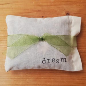 DREAM PILLOW with Lavender, Cedar, Lemon