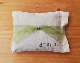 DREAM PILLOW with Lavender, Cedar, Lemon