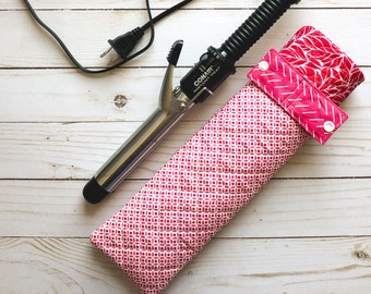 Pattern: Curling Iron Travel Case PDF pattern