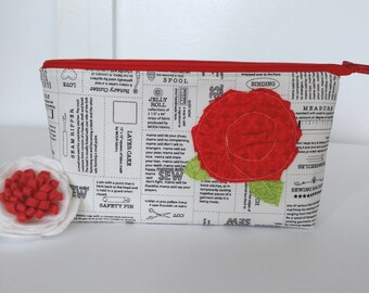 Mama Said Sew zipper pouch