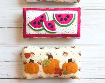 Pattern: All the Seasons Mini Pillow PDF pattern