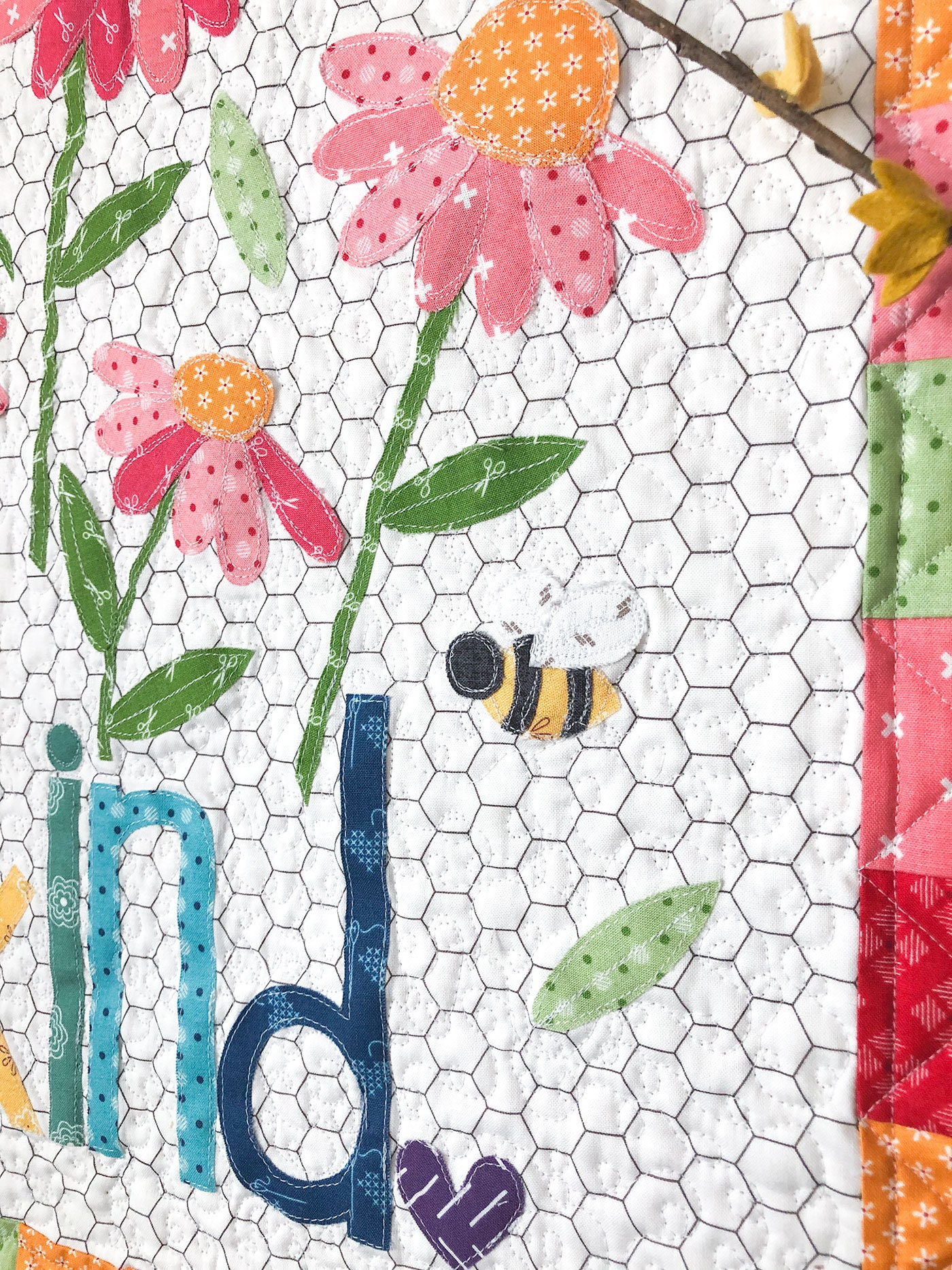 Kind Patterns Be Kind Mini Quilt PDF Pattern - Etsy