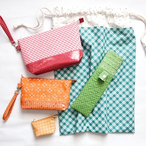 Pattern: Travel Accessories Combo PDF Patterns