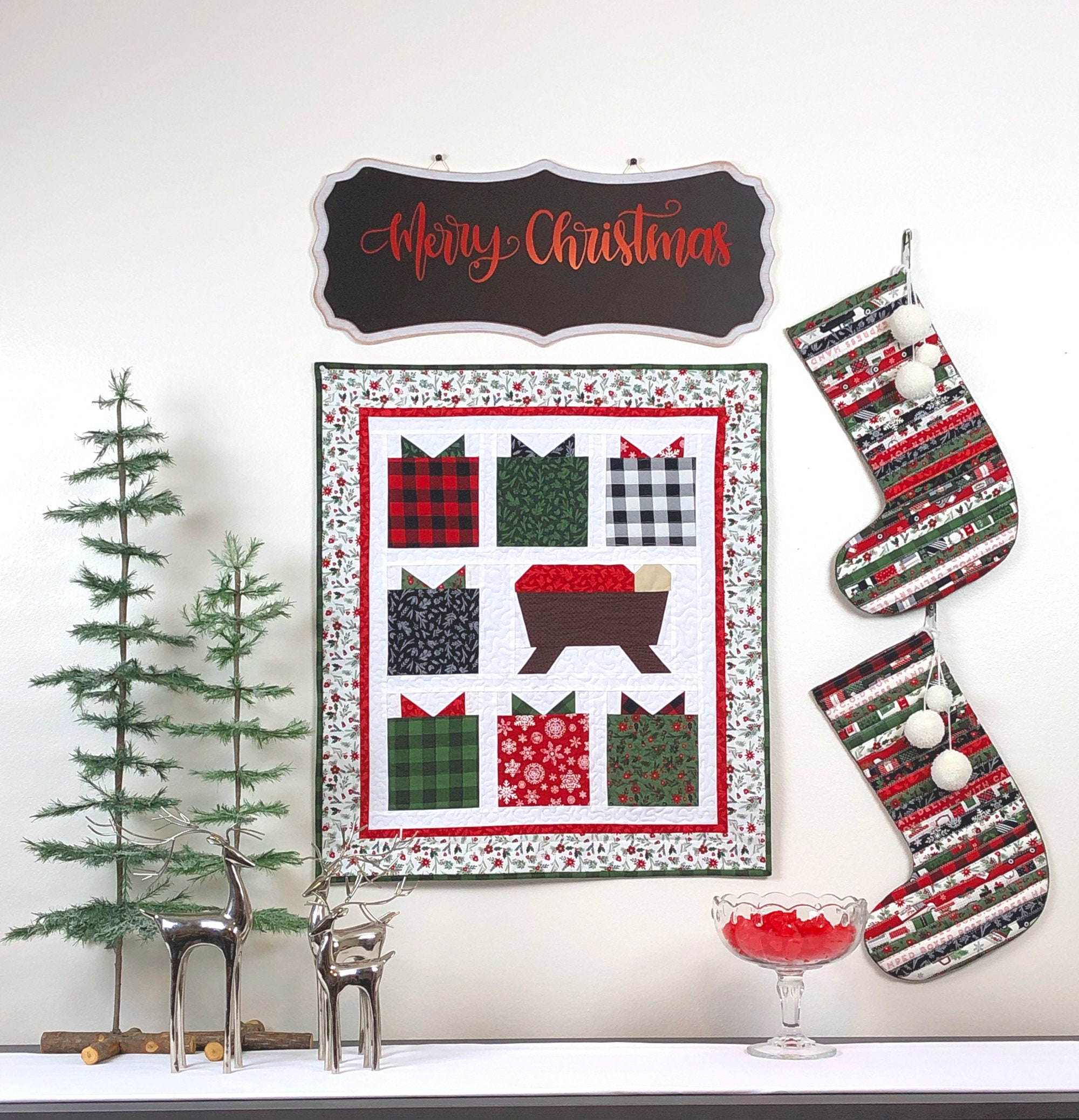 Pattern- the Best Gift Mini Quilt Pattern - Etsy