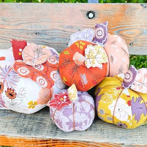 Fabric Pumpkin Patch PDF Pattern