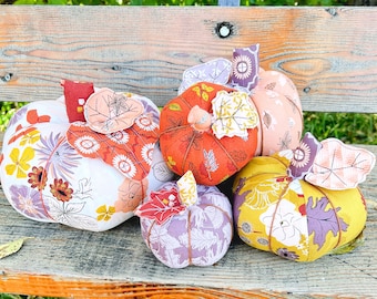 Fabric Pumpkin Patch PDF Pattern