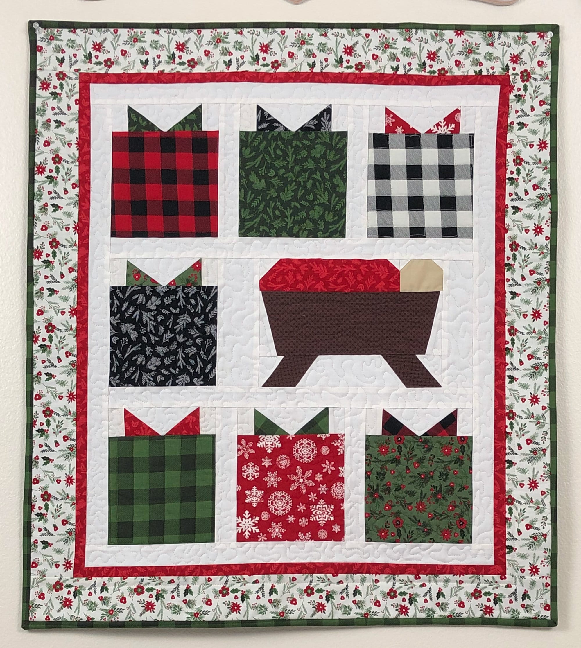 Pattern- the Best Gift Mini Quilt Pattern - Etsy