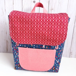 Child Sized Backpack PDF pattern