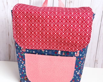 Child Sized Backpack PDF pattern