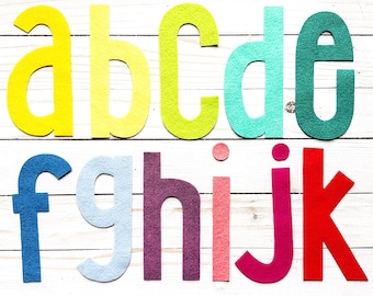 6 pollici - modello di alfabeto minuscolo - PDF