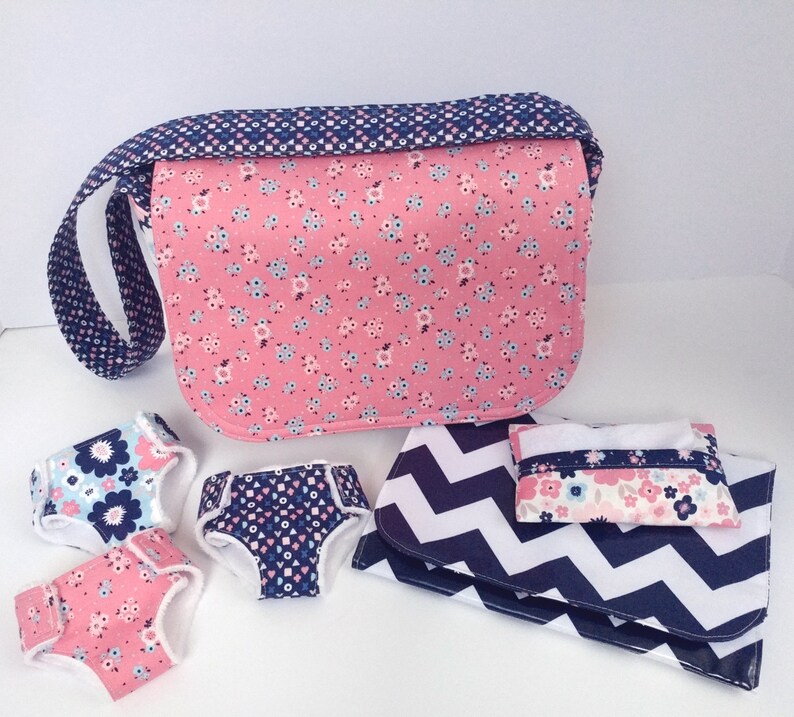 pretend diaper bag