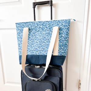 一泊旅行用トートバッグのパターン