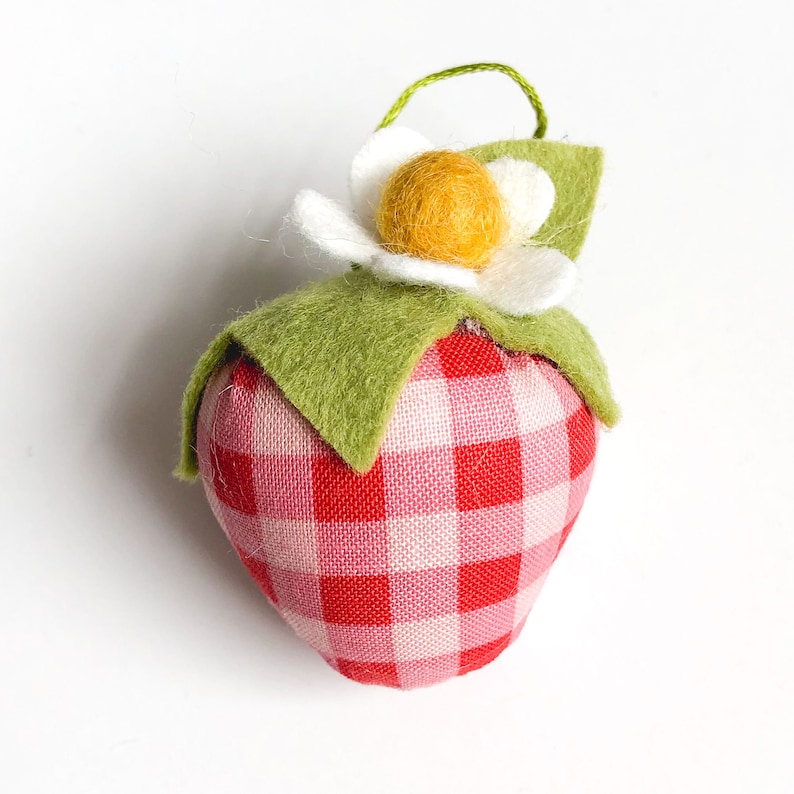 Juicy Berries Stuffed Strawberry PDF Pattern - Etsy
