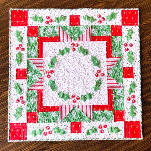 Joyful Star Table Topper PDF Pattern - Etsy
