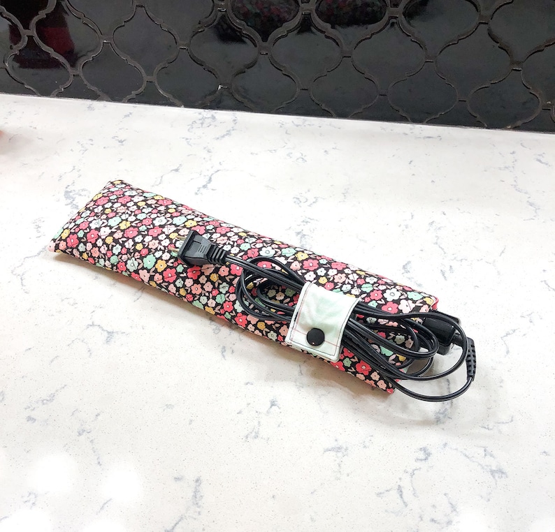 Pattern Curling Iron Travel Case PDF Pattern Etsy