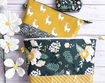 Pattern: Travel Zipper Pouch Set PDF