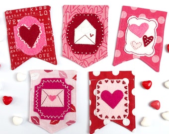 Muster - Valentine Mini Banner PDF