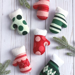 Mitten Ornament/ Garland Pattern PDF