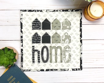 Making A Home Mini Quilt PDF Pattern